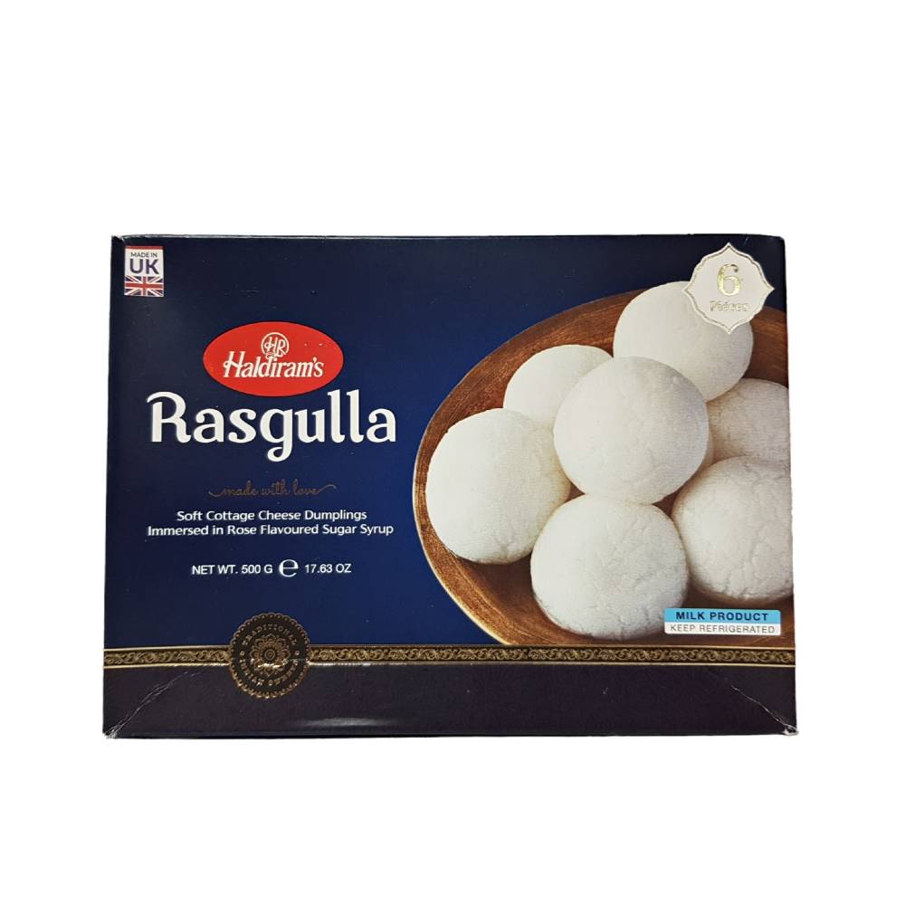 Haldirams Rasgulla 500g