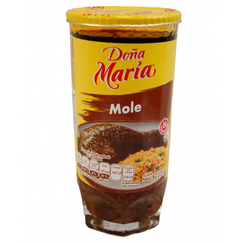 Dona maria mole brown 235g