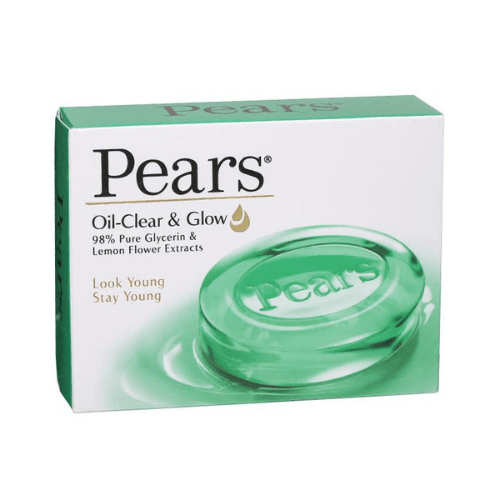 Pears Oil Clear & Glow 75g