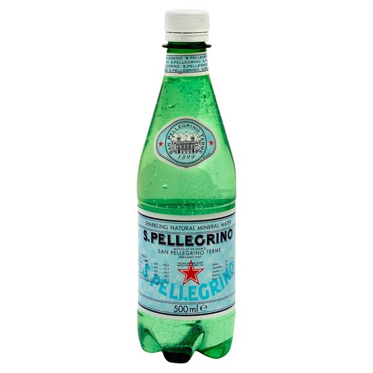 San pellegrino sparkling water 500ml