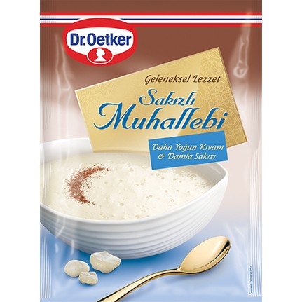 Dr Oetker Sakizili Muhallebi 150 gr