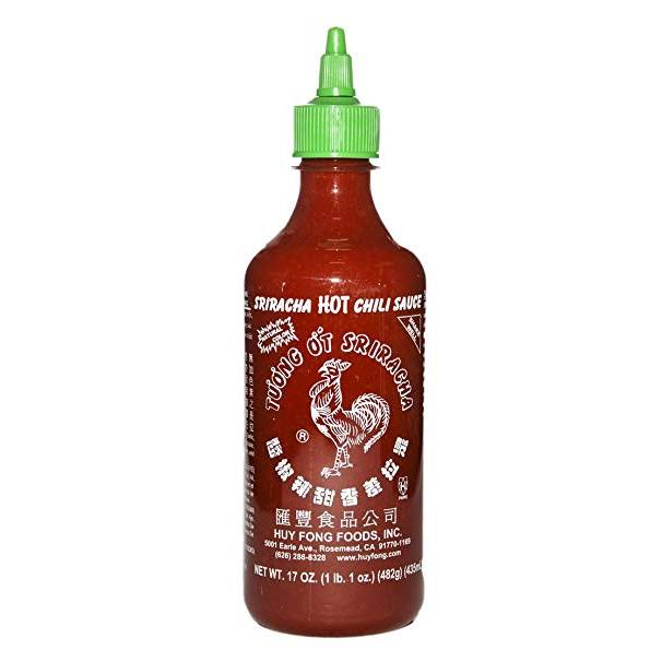 Huy fong sriracha hot chilli sauce 266ml