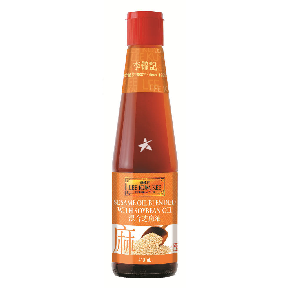 LKK sesame oil blended with soybean oil 410ml