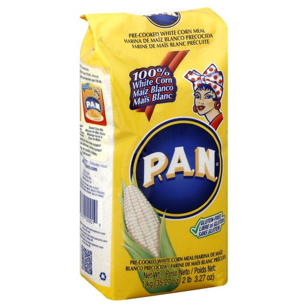 Pan White Maize Meal 1kg