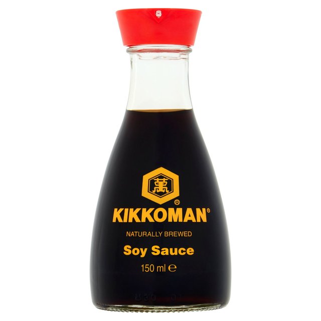 Kikkoman Soy Sauce Naturally Brewed 150ml