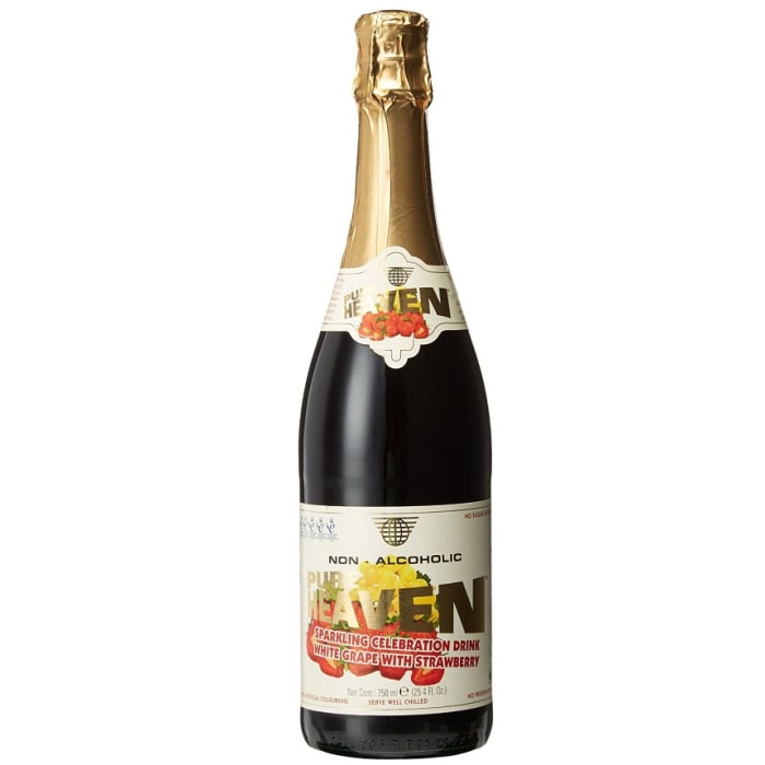 Pure Heaven Sparkling Celebration Drink Grape Strawberry 750ml