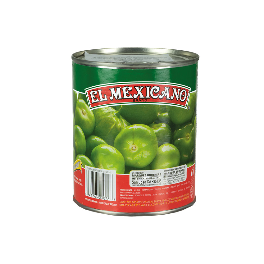 El Mexicano Tomatillos Enteros 409g
