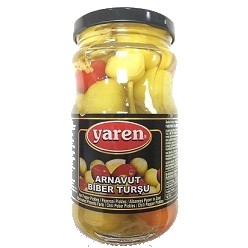 Yaren Hot Pepper Pickle 620g