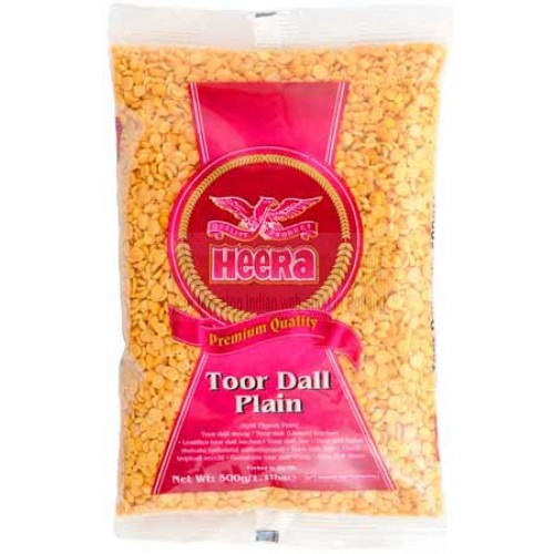 Heera Toor Dall Plain 500g