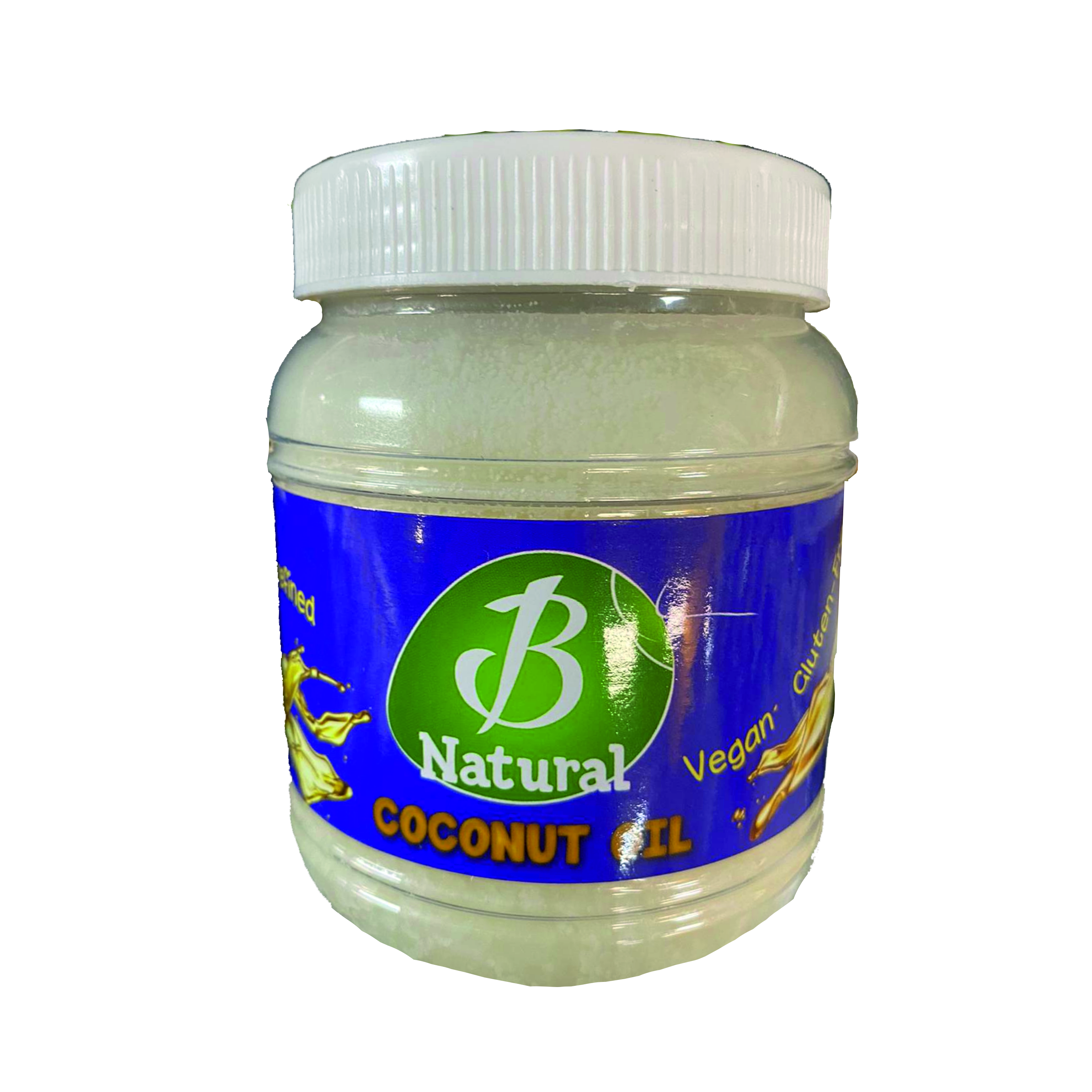 B Natural extra virgin coconut oil 500ml
