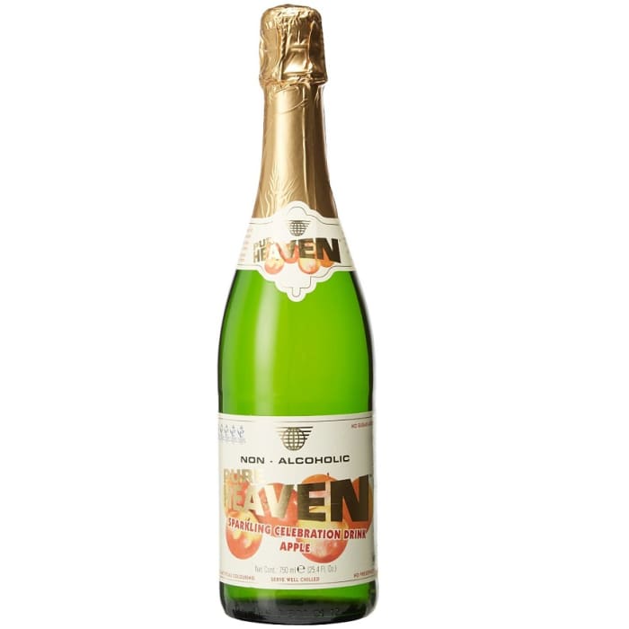 Pure Heaven Apple Sparkling Drink 750ml