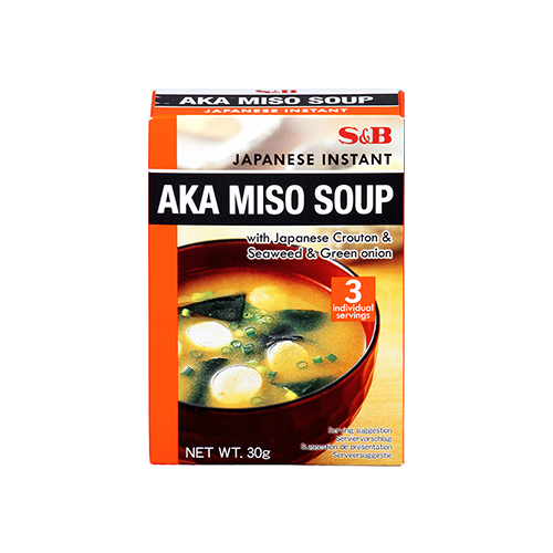 S&B AKA Miso Soup 30g