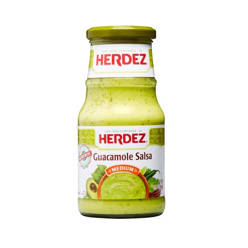 Herdez salsa with avacado 240g
