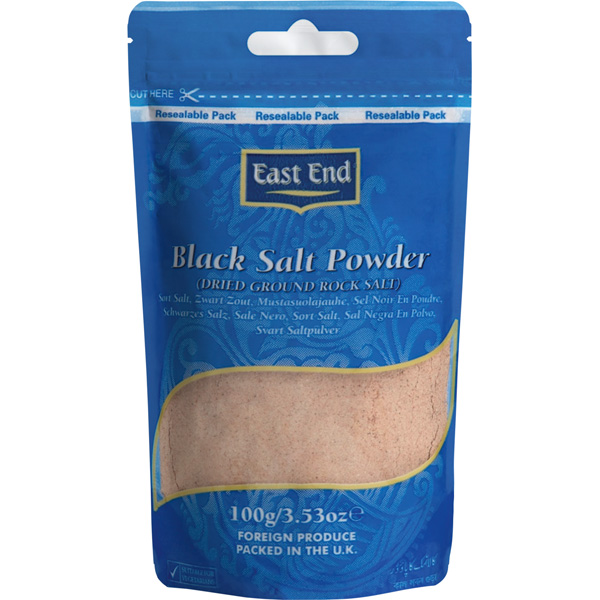East.End Black Salt Powder 100g