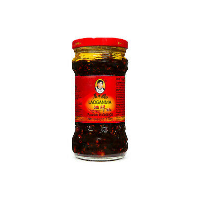 Laoganma Peanuts in Chilli Oil 275g
