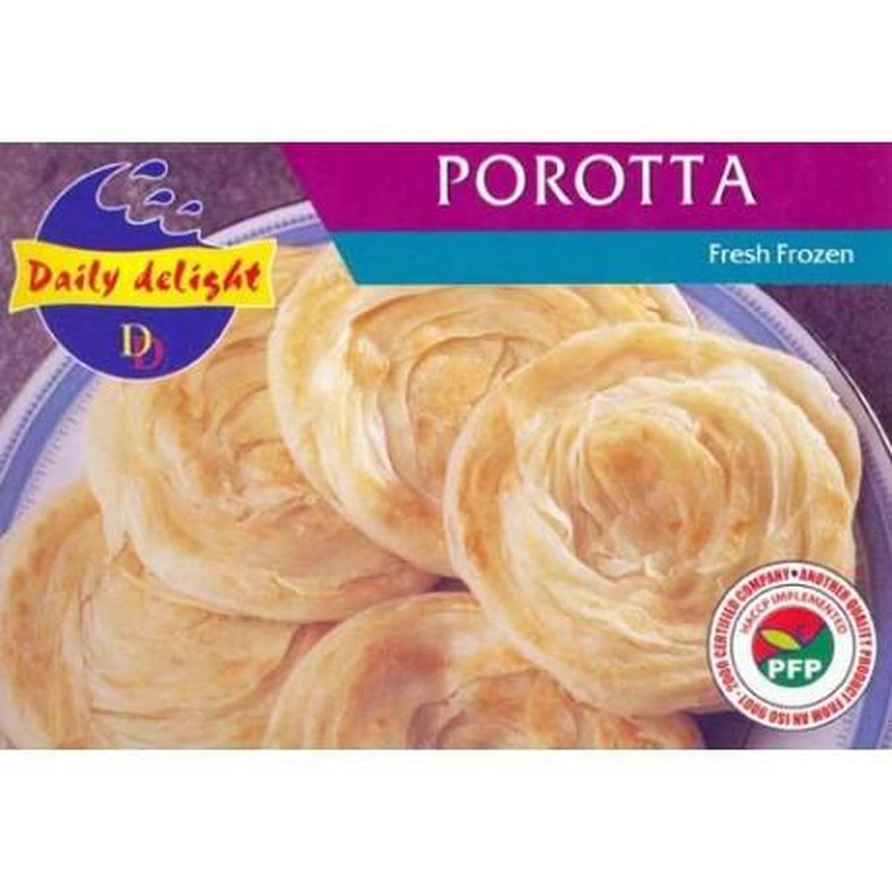 Daily Delight Family Pack Restaurant Porotta 908g