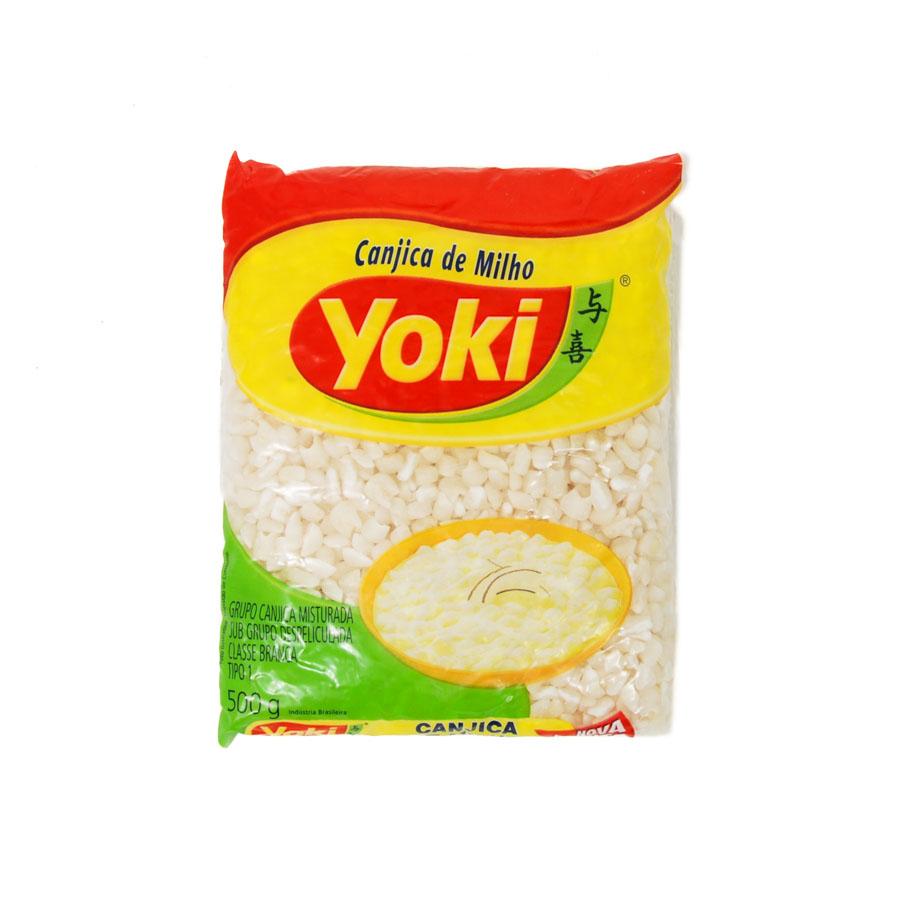 Yoki White Corn Grits 500g