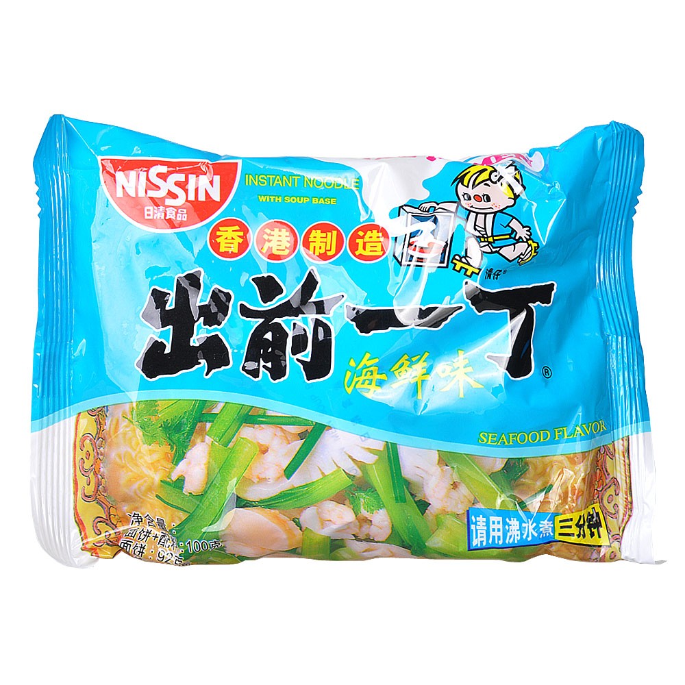 Nissin Seafood Flavour 100g