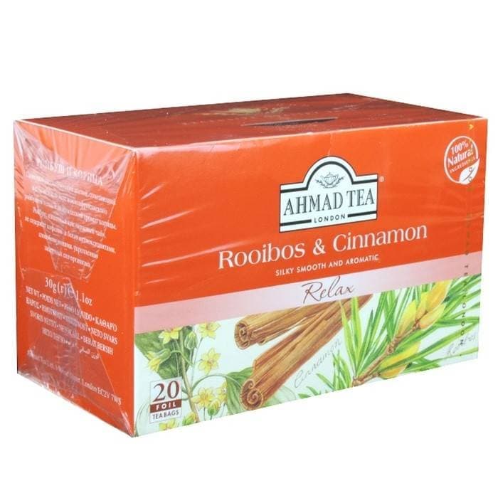 Ahmad Rooibos & Cinnamon Tea 20 Bags