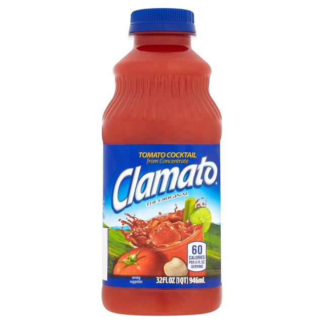 Clamato Tomato Juice 946ml