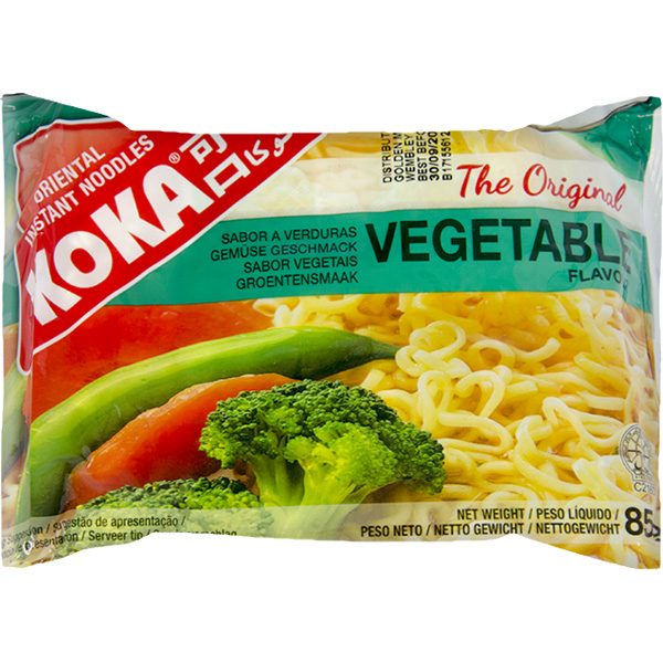 Koka Vegetable Noodle 85g