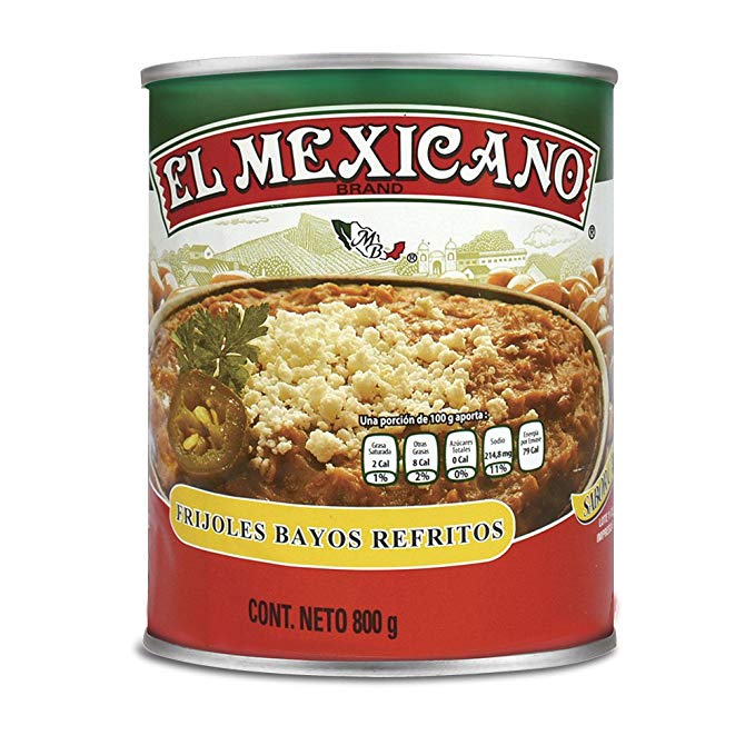 El Mexicano Frijoles Bayos 2.8 kg