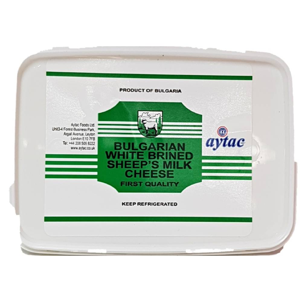 Aytac Bulgarian White Cheese Sheep 400g