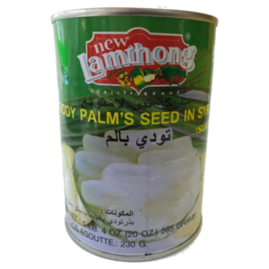 Toddy Palms Seed In Syrup (sliced) 230g