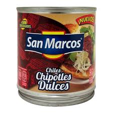 San Marcos Chipotles Dulces 215g