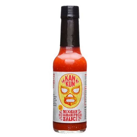 Kankun Mexican Habanero Sauce 150ml