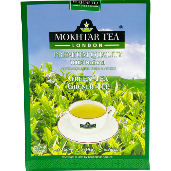 Mokhtar Tea Green Tea