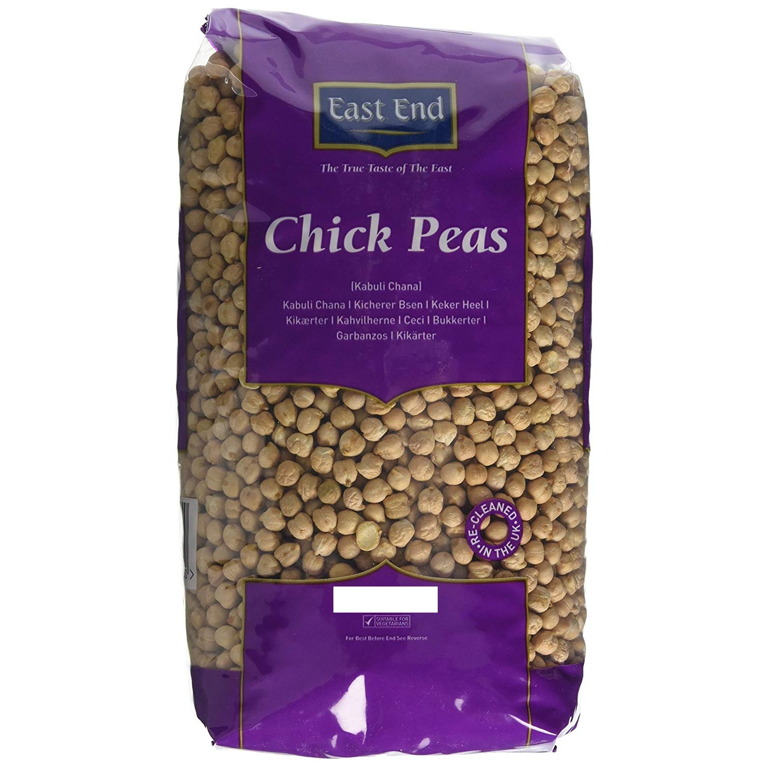 East End Chick Peas 1kg