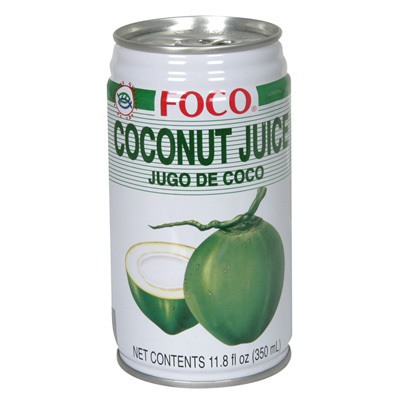 FOCO Coconut Juice 350ml