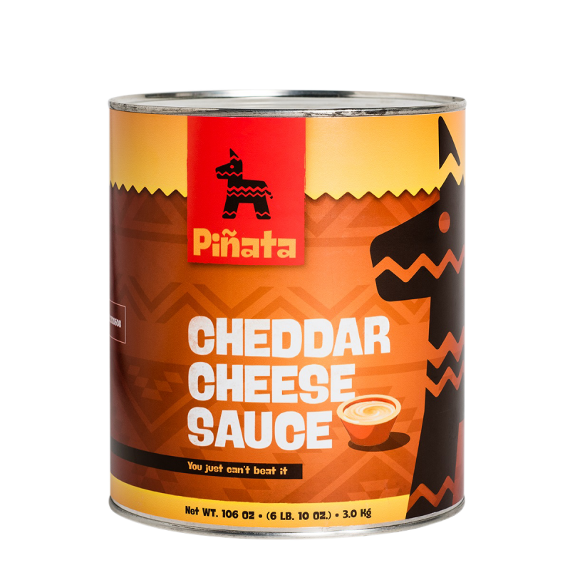 Pinata cheddar cheese sauce 3kg