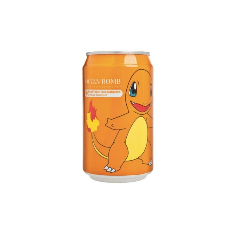 Ocean Bomb Sparkling Water Orange 330ml