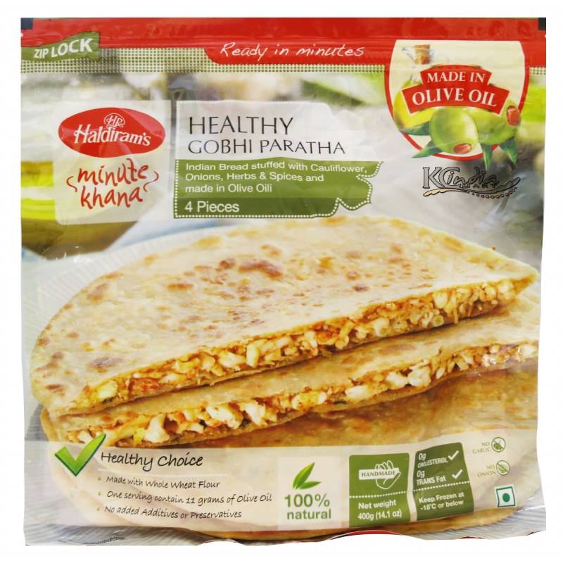Haldirams Gobhi Paratha 400g