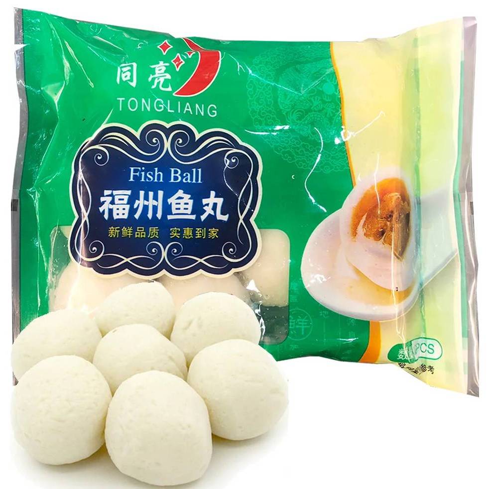 Tongliang Fish Ball 10pc