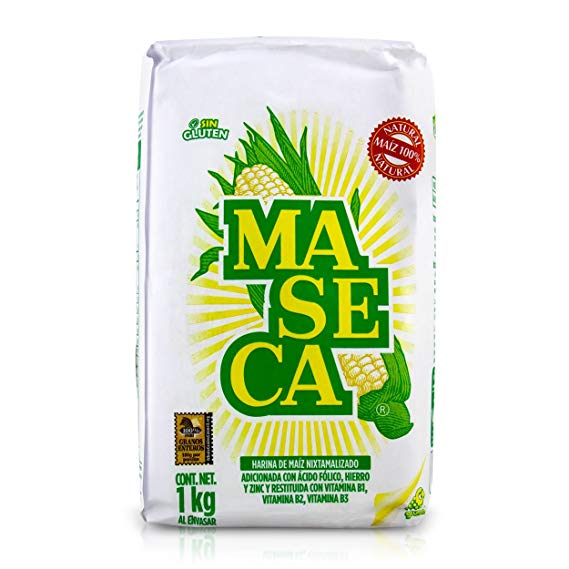 Racetas Maseca Flour 1 Kg
