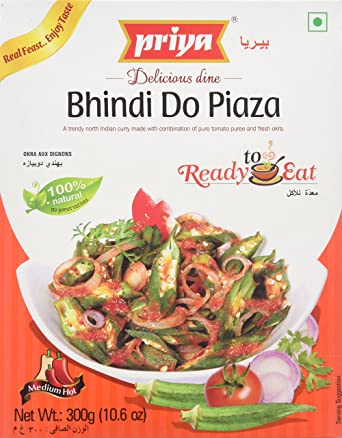 Priya Bhindi Do Piaza 300g