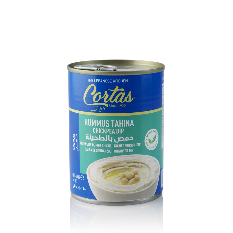 Cortas Hummus Tahina Chickpeas Dip 450g