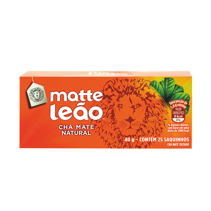 Matte Leao Natural Tea Mate 25x40g