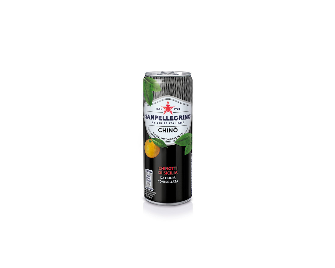 San pellegrino chinò 330ml