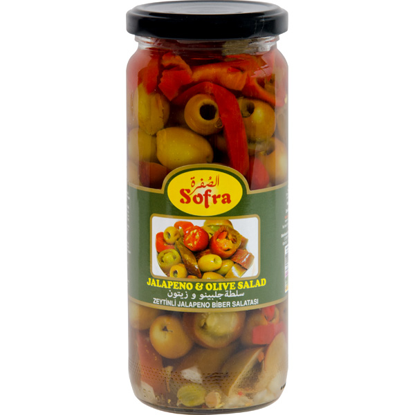 Sofra Jalapeno & Olive Salad 480g