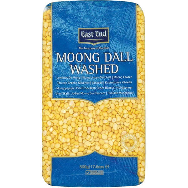 East End Moong Dall Washed 500g