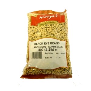 Maya Black Eye Beans 1kg