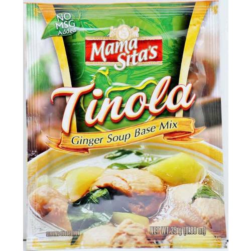 Mama.Sitas Tinola Ginger Soup Base Mix 25g