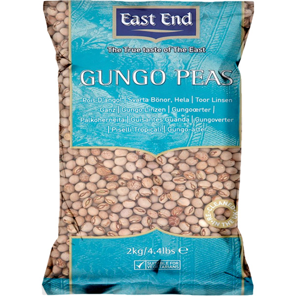 East End Gungo Peas 2kg