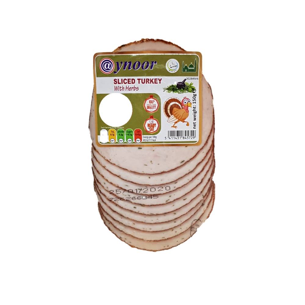 Aynoor Turky With Herbs 150g