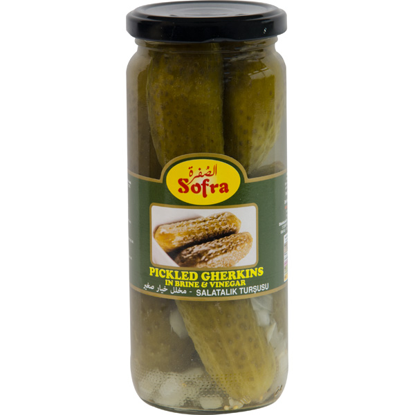 Sofra Pickled Gherkins 480g