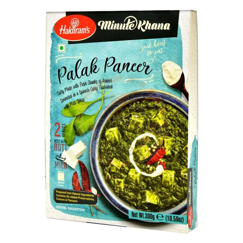 Haldirams Palak Paneer 300g